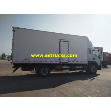 2 ton Foton Refrigerator Cargo Trucks