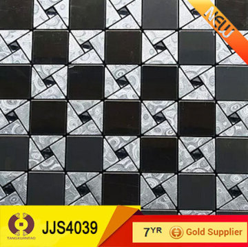 Home wall decoration lanka tile price home wall decoration tile mosaic (JJS4039)