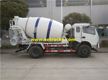 Dongfeng 3000L Cement Transport Vehicles