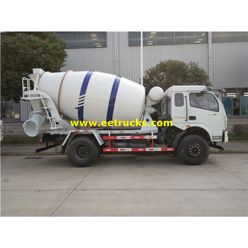 Dongfeng 3000L Cement Transport Vehicles