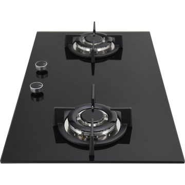 Table Top portable gas cooktop 2 burner