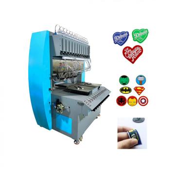 2024 patch di etichetta PVC Machine