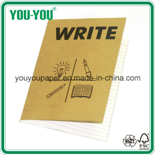 Wholesale Cheap Custom School Exercise Book, Stapled Binding Exercise Books