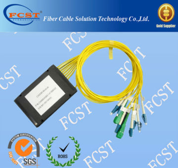 passive fiber optic splitter,1X64/passive optical splitter/1 8 fiber optic splitter