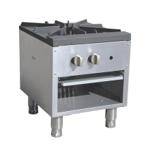 Commercial Gas Stock Pot Range for ETL Certified Restaurant Equipment