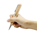 Clé USB de stylo d&#39;écriture en bois personnalisé