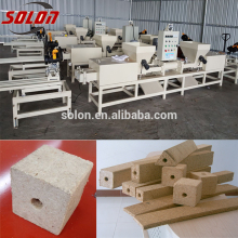 Best quality Wood Chip Block Machine for making pallets pallet block making machine