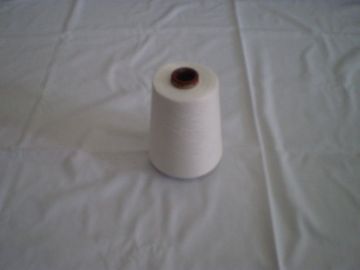 Ring Spun Cotton And Polyester Blended Yarn T/r , T/c , T/w