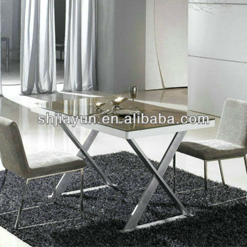 6063-T5 customized cast aluminum table and chair from Jiayun