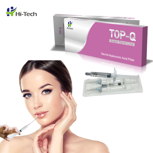 TOP-Q 2ml cross linked Dermal Filler Hyaluronic Acid injection price