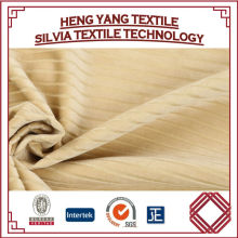 100% Polyester White Striped Fabric for Chair Cover