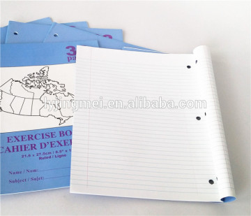 Full color custom print cheap exercise books