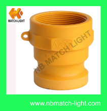 Nylon Seamless Pipe Fittings For Connecting Pipes