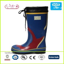 2016 CHINAlong fishing rubber boots made in china/waterproof fishing boots