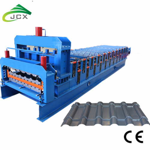 Corrugated and Trapezoid Roofing roll forming Machine