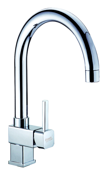 Best Square Kitchen Sink Brass Faucet