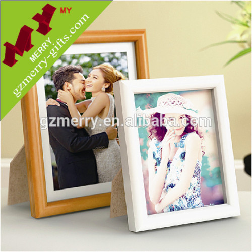 Good quality rectangle wholesale wood picture frame