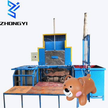PVC Rotomolding Toy Machine for Dinosaur Jumping Horses