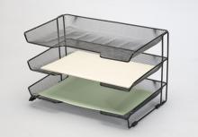 Metal Office Home Document Tray