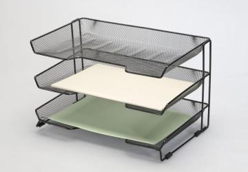 Metal Office Home Document Tray