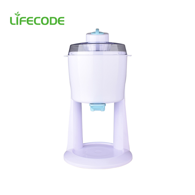 Lifecode 1,2L hushållsmaskin för mjukglass