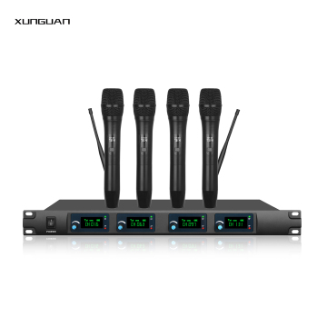 MF4400 UHF Wireless Microphones: Cheap Prices for Stage, Speech, and Training