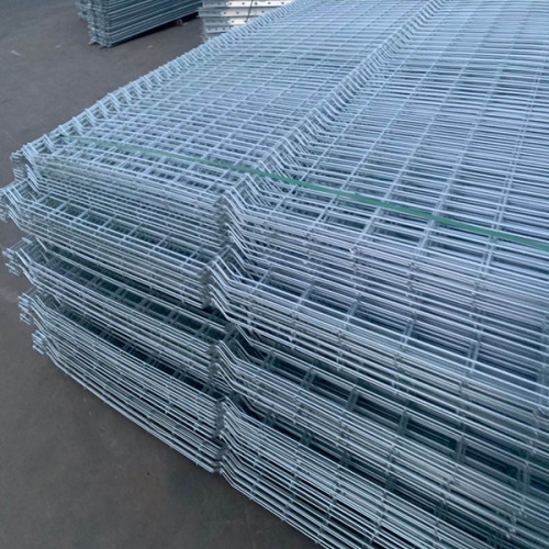 Good Quality Good Looking Colorful Security Welded bending Wire Mesh Fence