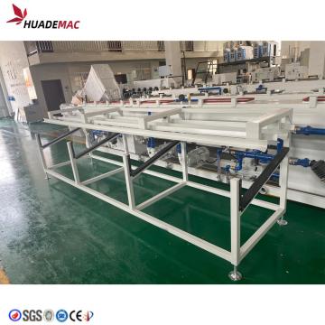 Dây chuyền sản xuất / máy đùn ống 4 khoang PVC