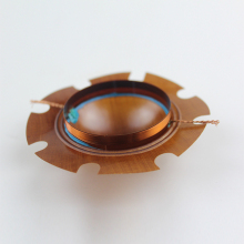 Portable Tweeter Voice Coil Diaphragm Replacement