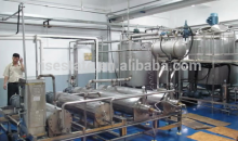 complete milk butter making machine/butter production line/unsalted butter