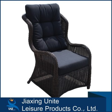 5 Piece Wicker PE Rattan Outdoor Patio Chat Set