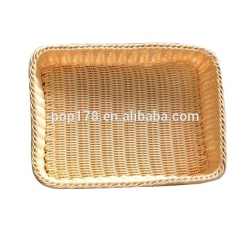 wholesale wicker fruit basket for supermarket display