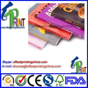 recipe book printing