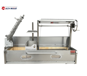 Argentine Grill SantaMaria Grill Wood Fire Charcoal Grill 1800mm Drop-in