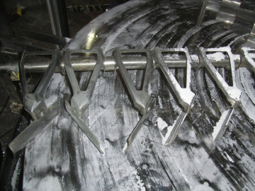 Ammonia Plate Vacuum Dryer