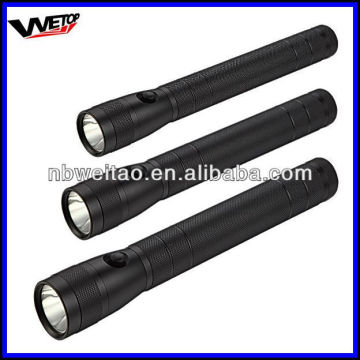 Aluminium cree Q5 battery operated LED Torch