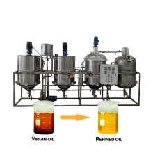 Refined Palm Oil and Corn Oil Refining Machines