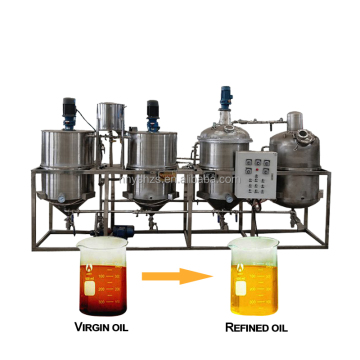 Refined Palm Oil and Corn Oil Refining Machines
