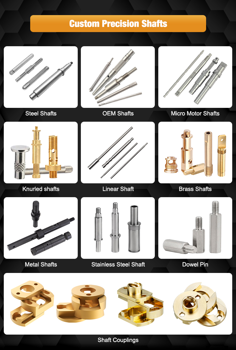 CNC Machining Motorcycle Accessories Stainless Steel 3mm Shaft Rod 300mm 304 New Stainless Steel 304 Shafting