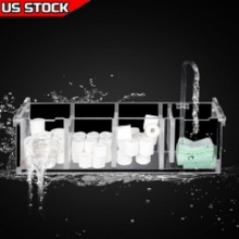 Grids Acrylic Aquarium Box Filter with UV