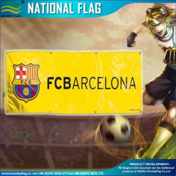 Barcelona FC football car mirror flag Barcelona FC soccer team Barcelona FC soccer team pennant Barcelona FC soccer team flags