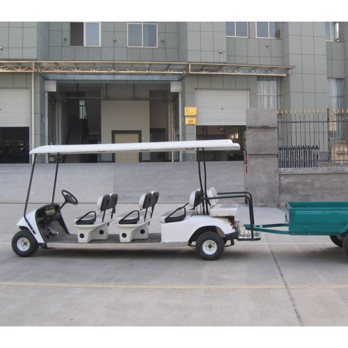 8 seaters retro gas powered golf carts