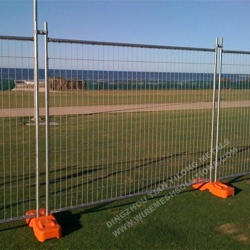 Heavy Duty Temporary Fence With Stay