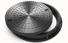 D400 SMC Circular  Lockable Manhole Covers