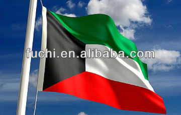 Kuwait Flag Kuwait National Flag for Kuwait National Day Gift in Different Size