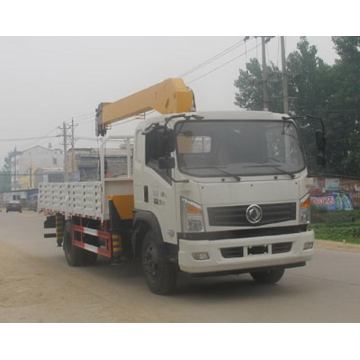 Dongfeng 4X2 3.2Tons Crane yang dipasang dengan lori kecil