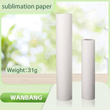 31GSM Sublimation Paper Roll Epson Sublimation Paper