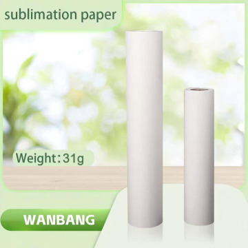 31GSM Sublimation Paper Roll Epson Sublimation Paper