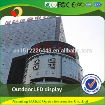 roadside advertising full color led sign boards
