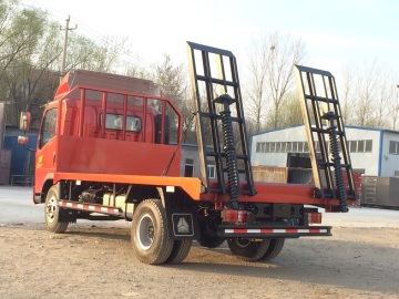 Howo  Light Flat Bed Truck